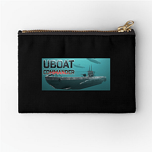 Uboat Still Patrolling The Atlantic Design Uboat Zipper Pouches