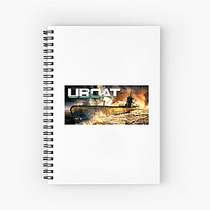 Uboat Silent Hunter Deep Style Uboat Notebook
