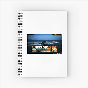 Uboat Intense Naval Warfare Vibe Uboat Notebook