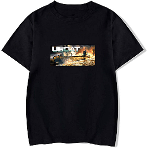 Uboat Silent Hunter Deep Style Uboat T-Shirts