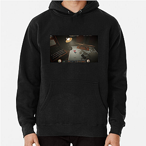 Uboat Iconic U Boats and Torpedo Runs Motif Uboat Hoodies