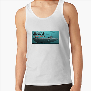 Uboat Still Patrolling The Atlantic Design Uboat Tank Tops