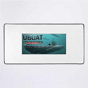 Uboat Still Patrolling The Atlantic Design Uboat Mouse Pads