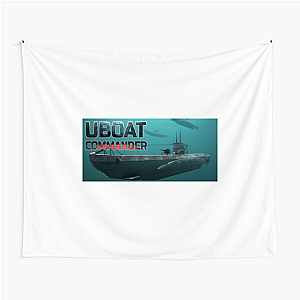Uboat Still Patrolling The Atlantic Design Uboat Tapestries