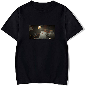 Uboat Iconic U Boats and Torpedo Runs Motif Uboat T-Shirts