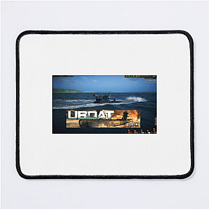 Uboat Intense Naval Warfare Vibe Uboat Mouse Pads