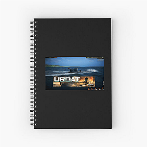 Uboat Intense Naval Warfare Vibe Uboat Notebook