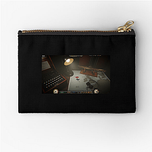 Uboat Iconic U Boats and Torpedo Runs Motif Uboat Zipper Pouches