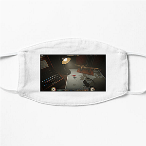 Uboat Iconic U Boats and Torpedo Runs Motif Uboat Face Masks