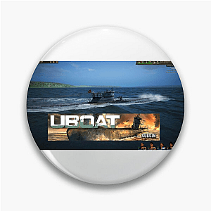 Uboat Intense Naval Warfare Vibe Uboat Pins