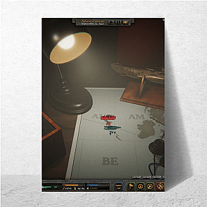 Uboat Iconic U Boats and Torpedo Runs Motif Uboat Posters