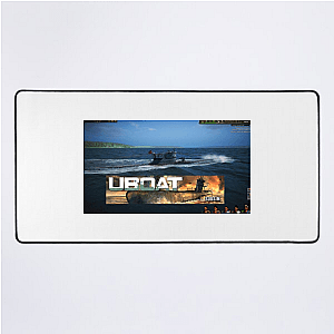 Uboat Intense Naval Warfare Vibe Uboat Mouse Pads