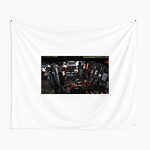 Uboat World War II Submarine Aesthetic Uboat Tapestries