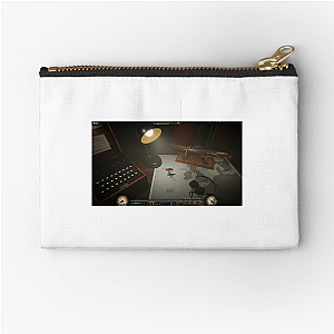 Uboat Iconic U Boats and Torpedo Runs Motif Uboat Zipper Pouches