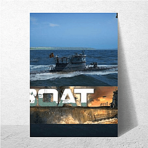 Uboat Intense Naval Warfare Vibe Uboat Posters