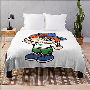 Idol Gift Ugly Kid Joegift For Christmas Throw Blanket