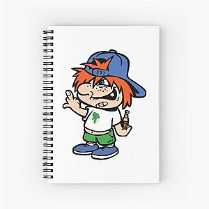 Idol Gifts Fot You Ugly Kid Joegift For Christmas Spiral Notebook