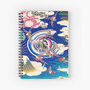 Ukiyo-e Psychedelic Spiral Notebook