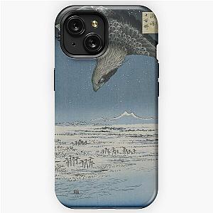 HIROSHIGE HAWK UKIYO-E  iPhone Tough Case