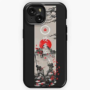 The Ghost Ukiyo-e iPhone Tough Case