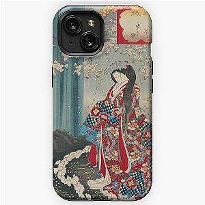 Ukiyo-e Japanese Art Classic Geisha Lady - Japan Art    iPhone Tough Case