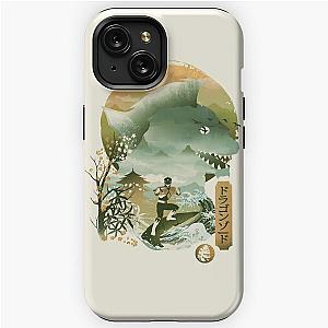 Dragonzord Ukiyo e iPhone Tough Case