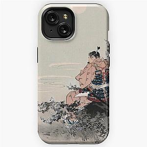 Vintage Ukiyo-e Poster by Ogata Gekko iPhone Tough Case