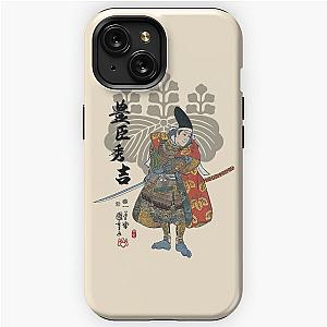 Toyotomi Hideyoshi Ukiyo-e iPhone Tough Case