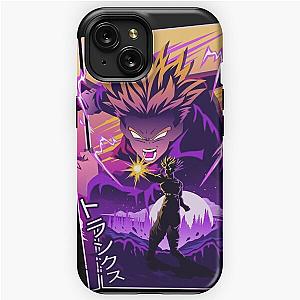 Future Trunks landscape Ukiyo e  iPhone Tough Case