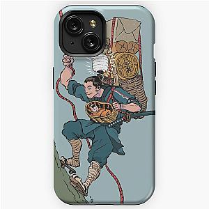 Ukiyo-e Sam Porter Bridges iPhone Tough Case