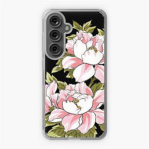 Peony - japanese ukiyo-e Samsung Galaxy Soft Case