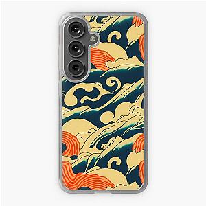 Ukiyo-e Waves Samsung Galaxy Soft Case