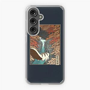 UKIYO-E FLYING BISON Samsung Galaxy Soft Case