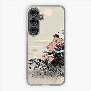 Vintage Ukiyo-e Poster by Ogata Gekko Samsung Galaxy Soft Case