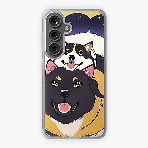 A cute ukiyo dog  Samsung Galaxy Soft Case