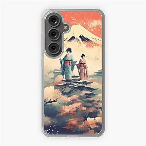 Ukiyo-e art Samsung Galaxy Soft Case