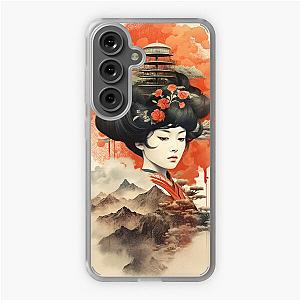 Ukiyo-e art Samsung Galaxy Soft Case