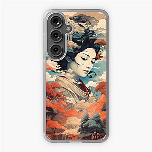 Ukiyo-e art Samsung Galaxy Soft Case