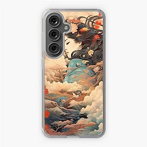 Ukiyo-e art Samsung Galaxy Soft Case