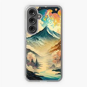 Ukiyo e style Landscape Samsung Galaxy Soft Case