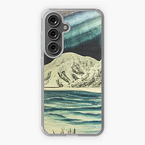 ukiyo-e glaciers Samsung Galaxy Soft Case