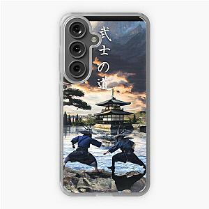 "The Way of the Samurai" - Ukiyo-e Samsung Galaxy Soft Case