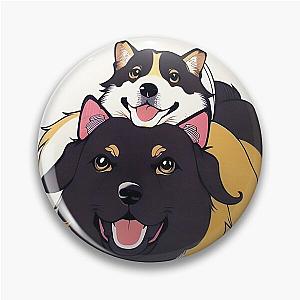 A cute ukiyo dog  Pin