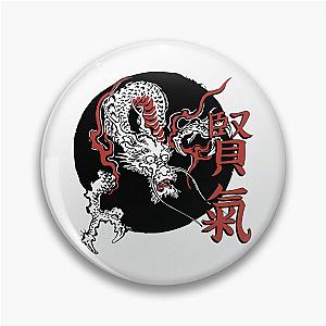 Ukiyo-E Dragon (v.2) Pin