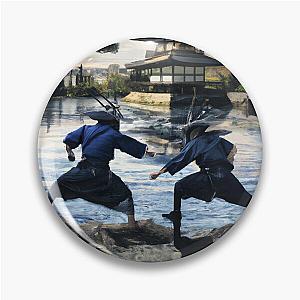 "The Way of the Samurai" - Ukiyo-e Pin