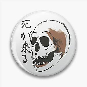 "Death is Coming" Japanese Ukiyo-e Pin