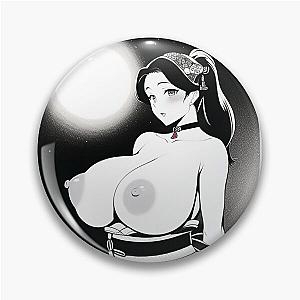 A ukiyo cute busty anime girl Pin