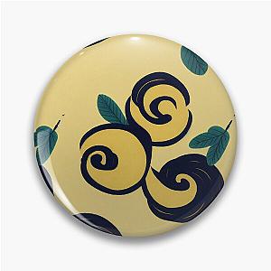 Ukiyo-e Floral Pattern Pin