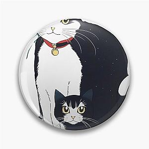 of of A cute ukiyo cat Pin