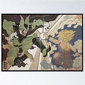 Ukiyo-e Adaptations Poster